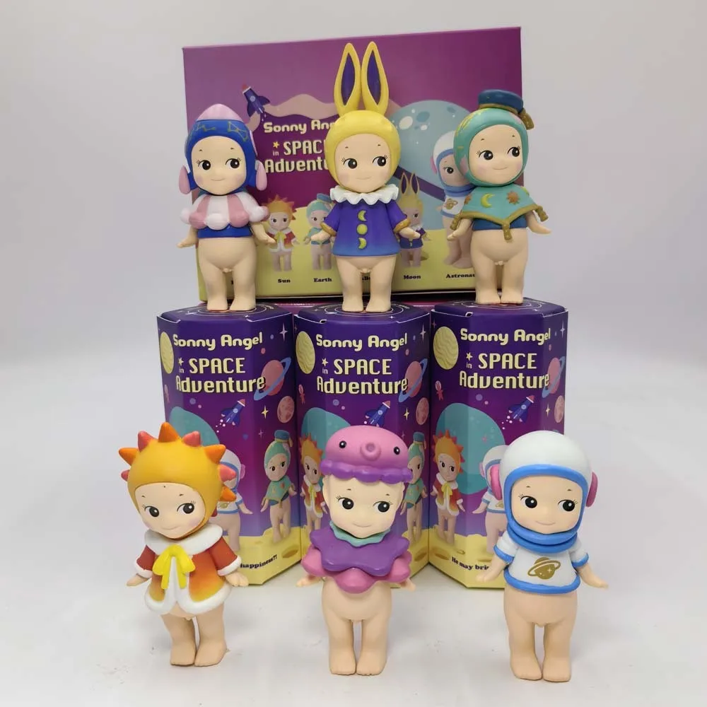 

Sonny Angel In Space Adventure Series Toys Doll Cute Anime Action Figure Ornaments Christmas Gifts Desktop Home