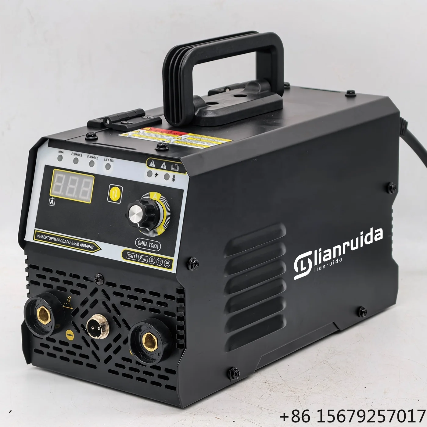 MINI 110V New China MIG/Flux Core/MMA Stick/Lift TIG 4-in-1 Multi-Process Welding Machine Stainless Steel Soldadora Electrica