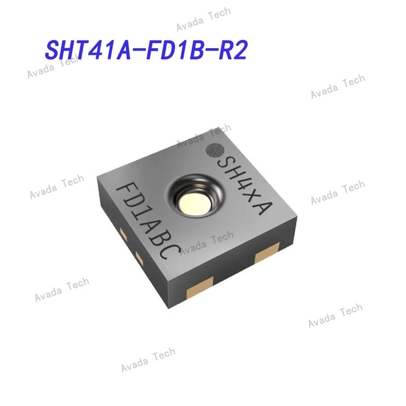 Sensor de humedad para aplicaciones automotrices, interfaz PWM, SHT41A-FD1B-R2 ± 2%