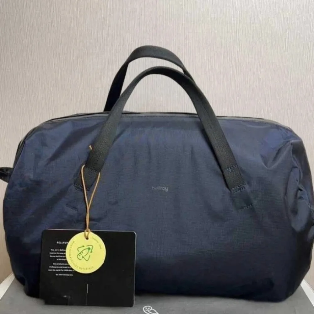 Luxury Lite Duffel 40L Lightweight Travel Duffle Bag Men Women Nylon Crossbody Bag Large Capacity Outdoor Sports Gym Handbag