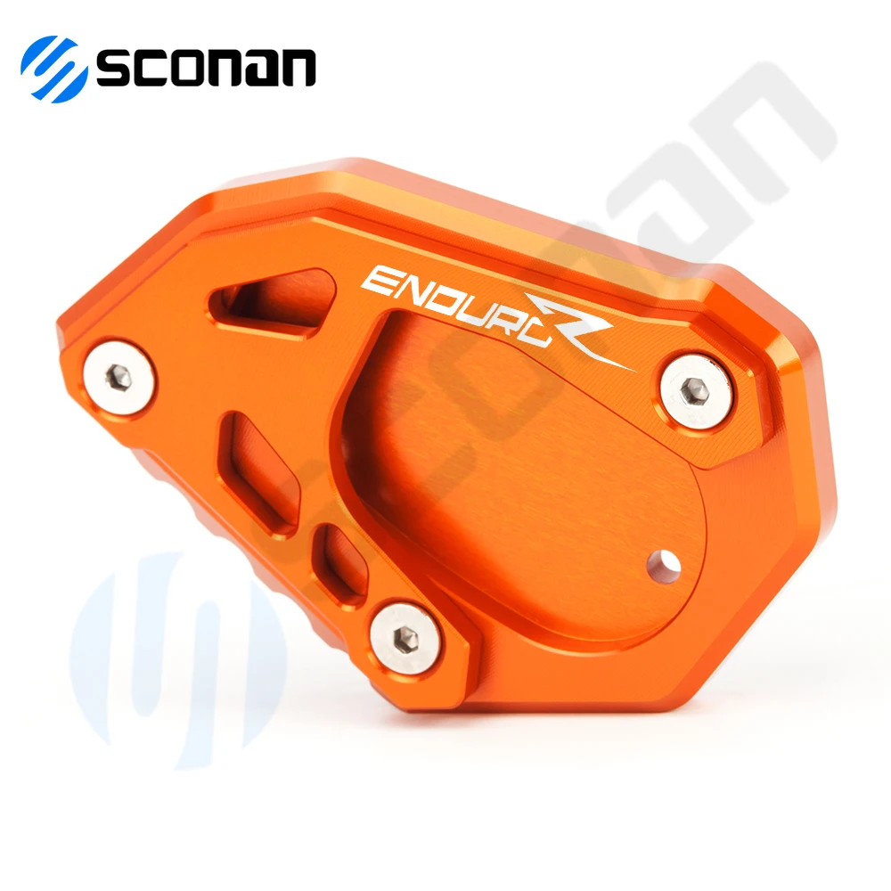 Per KTM 690 LC4 Enduro 690 LC4 EnduroR Accessori Moto Piede Cavalletto Laterale Estensione Cavalletto Ingranditore Piastra di Supporto Pad