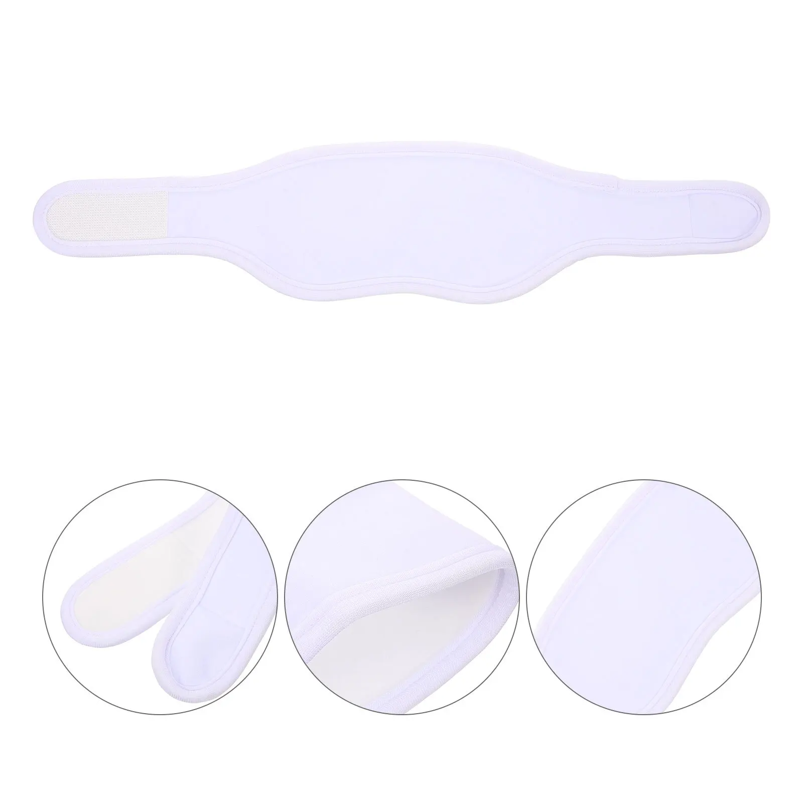 

Castor Oil Neck Wrap Reusable Essential Oil Pack Wrap For Sleep Women Comfortable Ergonomic Design Maximize Skin Contact