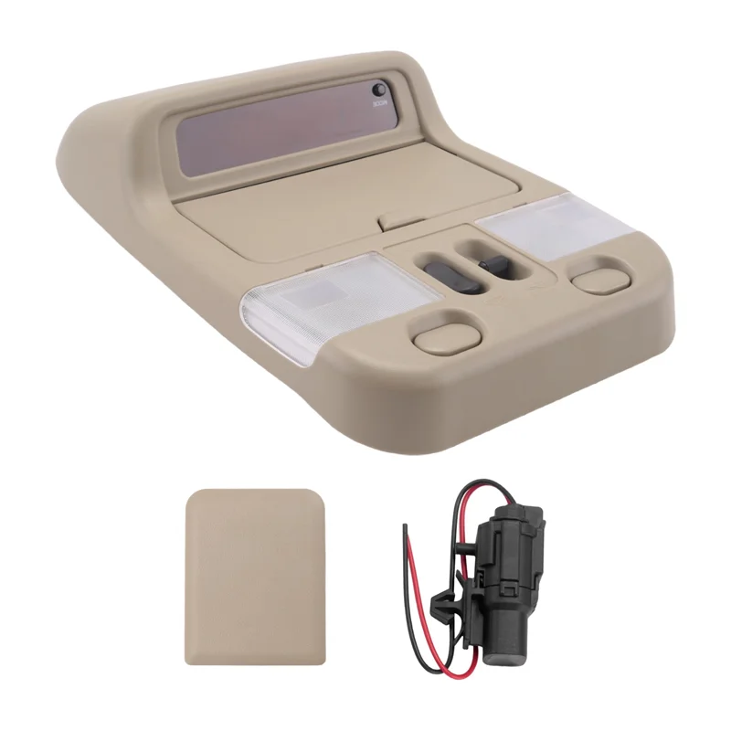 

Для Nissan Pathfinder 1997-2001 автомобильная верхняя консоль лампы для чтения автомобильная консоль даховая лампа для чтения в сборе B