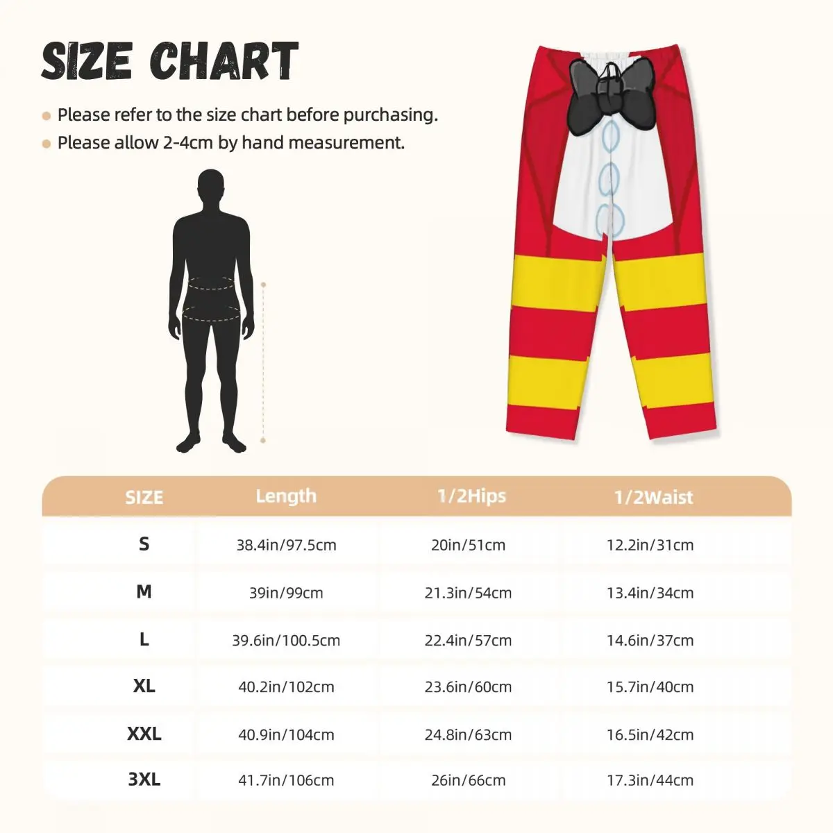 Custom Apron Jollibee Red Bee Suit Filipino Pinoy Filam Baby Women Pajama Pants Lounge Sleep Sleepwear Bottoms with Pockets view 6