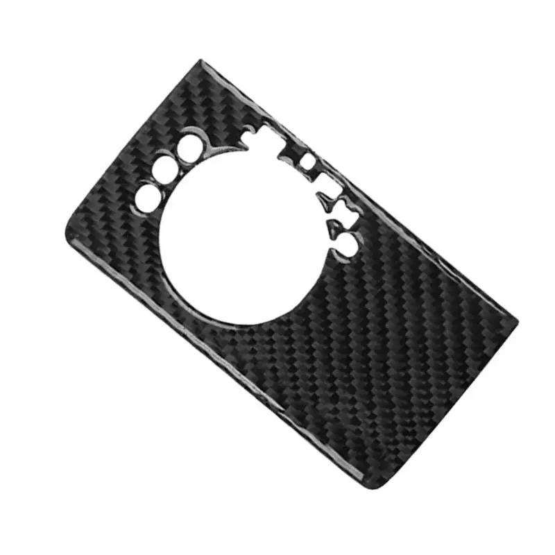 

Carbon Fiber Headlight Switch Panel Cover Trim Fit for Mercedes Benz ML Class 2006-2011