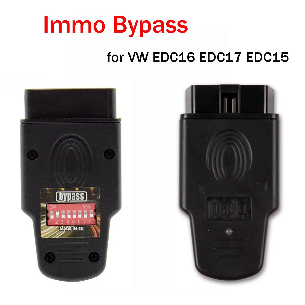 Immo Bypass For VAG for EDC16 EDC17 EDC15 for VW immobilizer OFF Immobilizer Bypass Unlock Immo tool