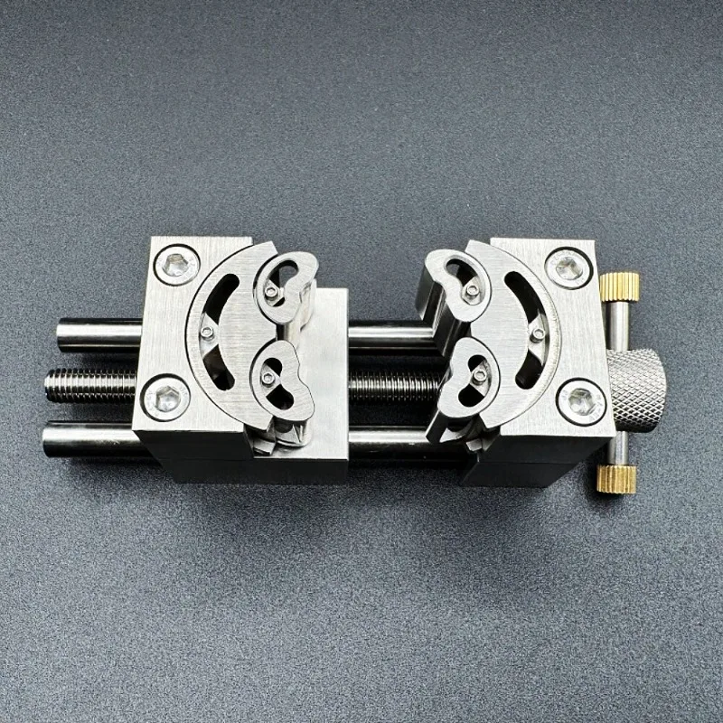 Parting Vice Precision Stainless Steel Fixture, Special-shaped Pearl Walnut Bead Punching Clamp Wenwan Holding Tool