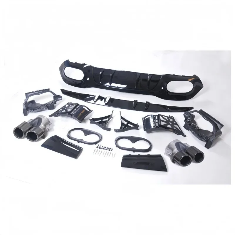 

Suitable for modified rear lip, tail and throat small wrapping kit
