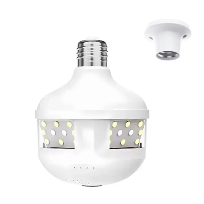 [LXYA68Z!] V380 Pro Wifi Panorama Camera 1080P 3MP Security Camera 360 Degree Panoramic IP Camera Night Vision Surveillance Came