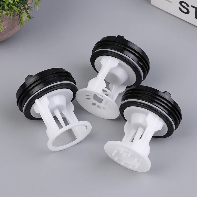 1Pcs Roller Washing Machine Drainage Pump Cover Filter Waste Water Port Plug For Washing Machine Parts