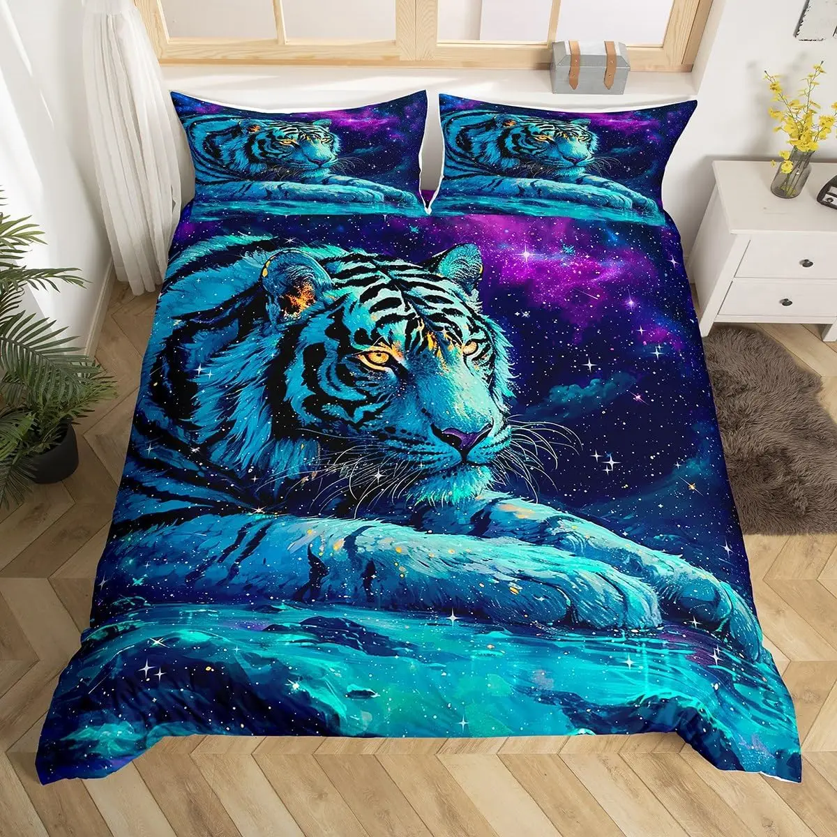 copripiumino-tigre-misura-matrimoniale-king-size-set-biancheria-da-letto-animali-selvatici-della-giungla-copripiumino-lusso-safari-africano-copripiumino-galassia