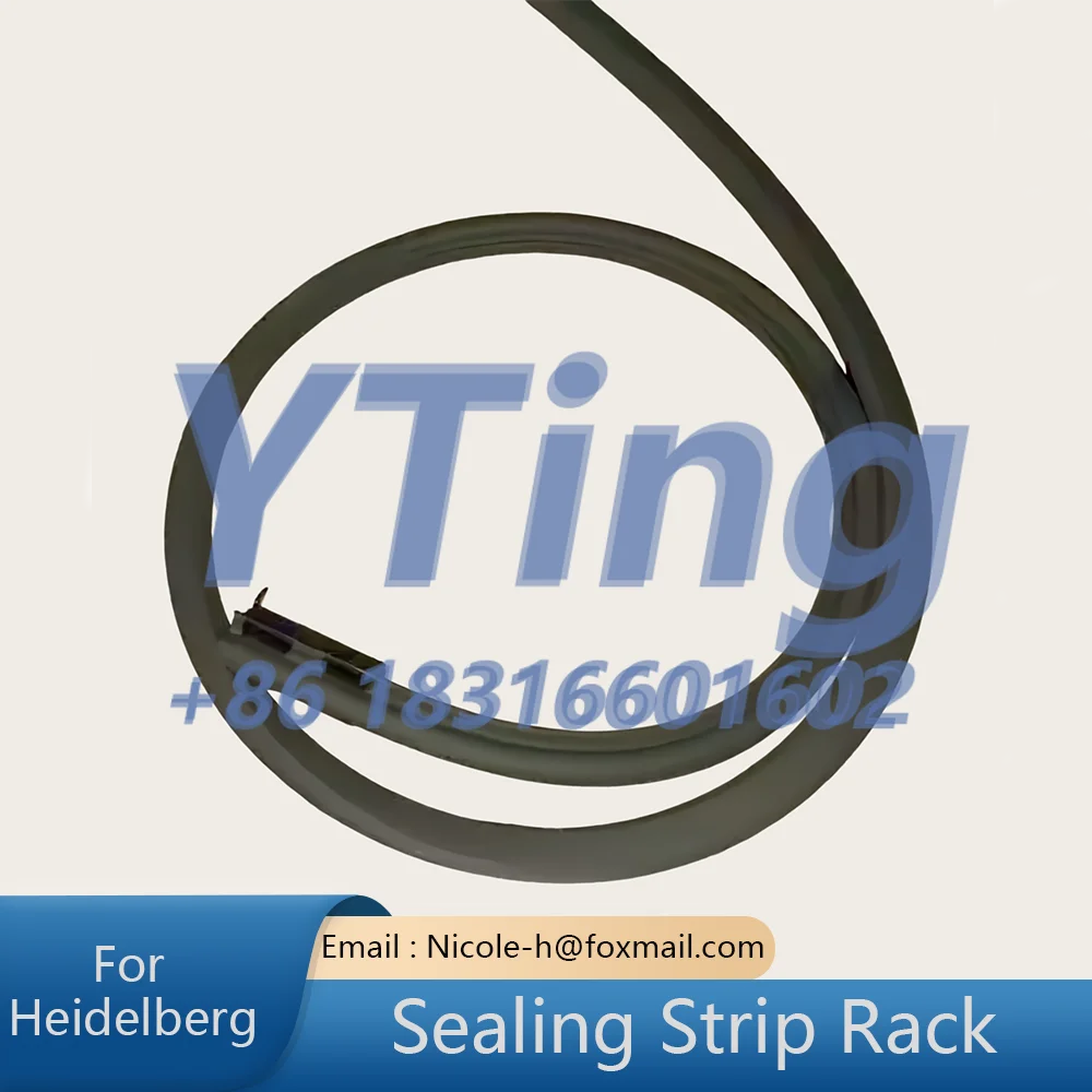 

Heidelberg Printing Machine Accessories New SM102 CD102 Installation Sealing Strip Rack 1.3 Meters Long