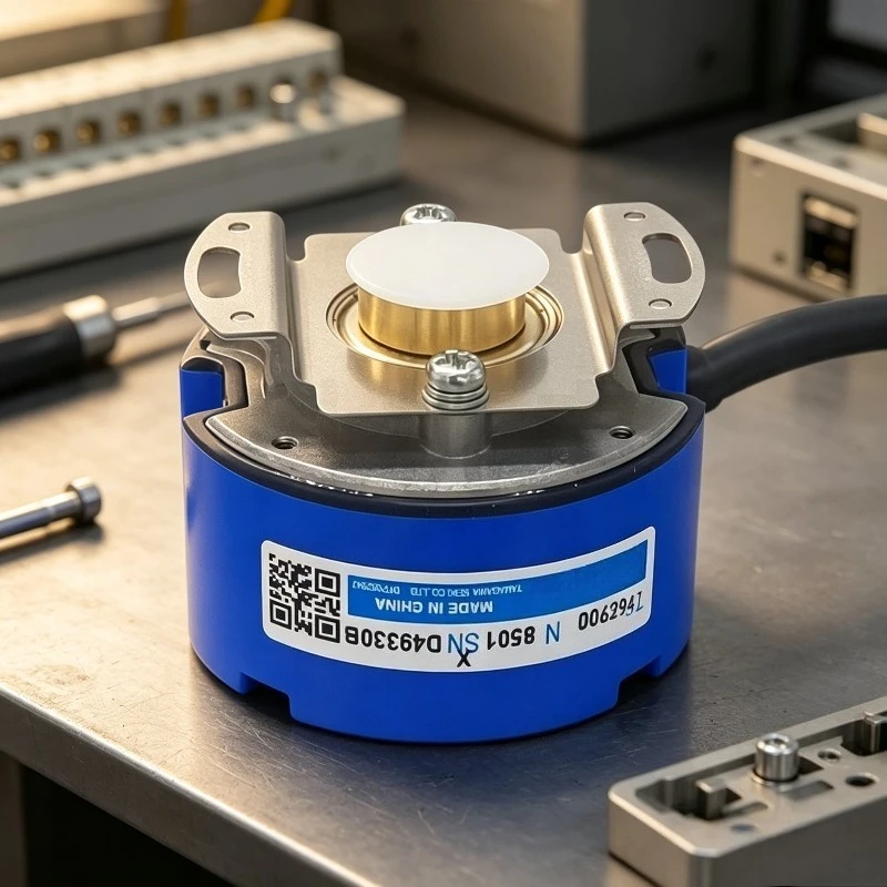 High Precision Industrial Absolute Rotary Encoder TS5700N8501 SA48-17bit-LPS-5V Servo Feedback Sensor