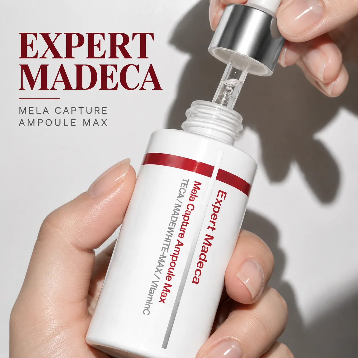 Vitamin C Serum Face - Sérum de Traitement Doux pour la