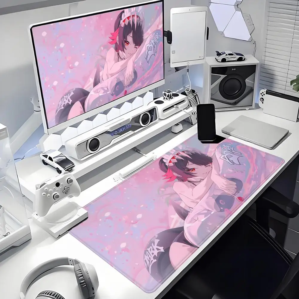 

Zenless Zone Zero Animation Games fine patternsOffice Computer Desk Mat Table Keyboard Big Mouse Pad Laptop Non-slip Decor