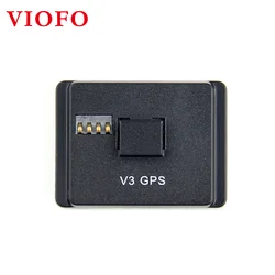 Caméra de tableau de bord de voiture pour VIOFO, GPS d'origine, technologie externe, A119, V3