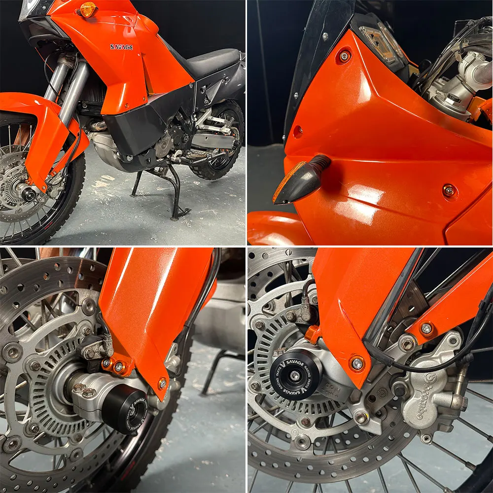 22 szt. Śruba owiewki ramy przedniego błotnika do 990 ADVENTURE S R 2006-2013 990 Akcesoria motocyklowe Śruby spryskiwacza CNC M6