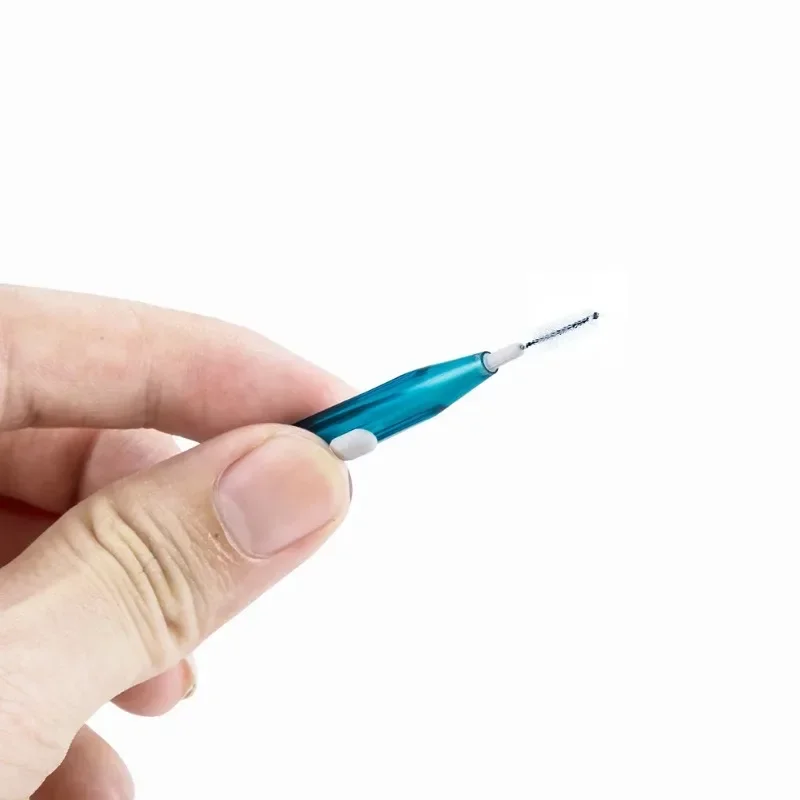 10/20Pcs Interdental Brush Floss Toothbrush Push-Pull Dental Toothpicks Tooth Socket Gap Cleaning Oral Residue Removal Oral Care