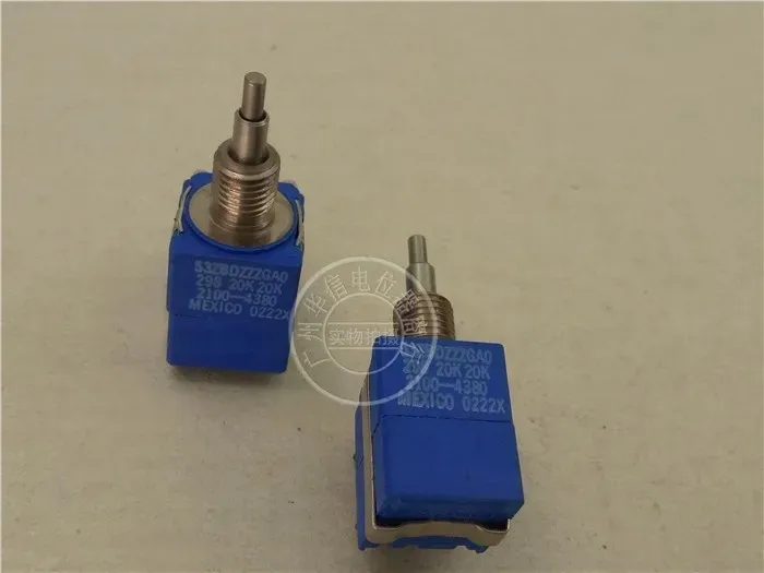 Bourns 53ZBDZZZGAO 298 double-tone double potentiometer 20K sealed potentiometer