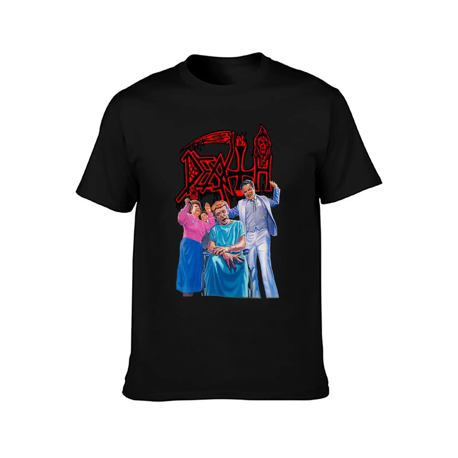 Death - Spiritual Healing Classic Old School US Death Metal T-Shirt Lightweight Hiking T-Shirt