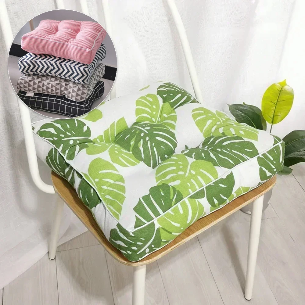 

1PC Thickened Tatami Mat Cushion Chair Garden Cushion Cute Student Chair Pad Casual Seating Reading Cushion floor cushions 쿠션