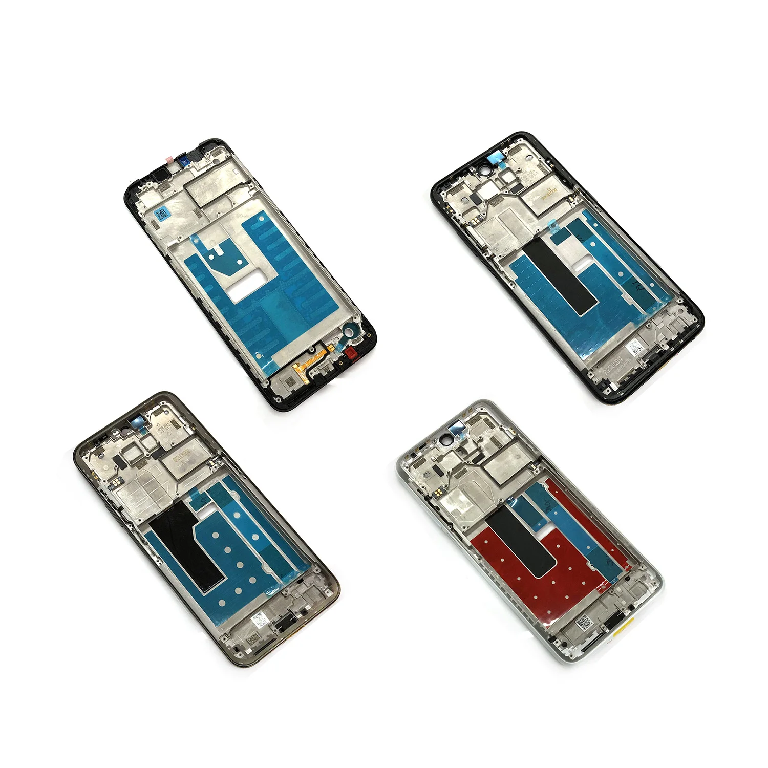 For Nokia G11 G21 Housing Bezel G300 Battery Door case X10 X20 X100 LCD Display Housing mullion Middle Frame Cover