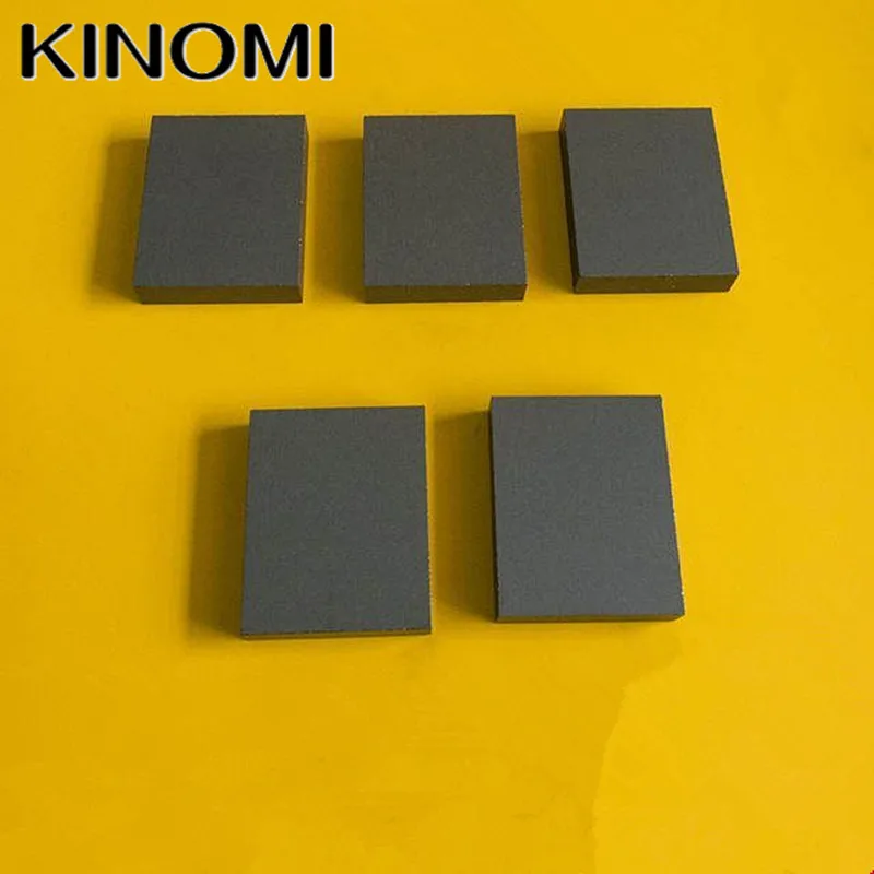 Boron Carbide Ceramic Chip B4C Ceramic Plates Sheet 40x50 50x50 100x100mm Industrial Abrasive sheet Bullet proof Plate