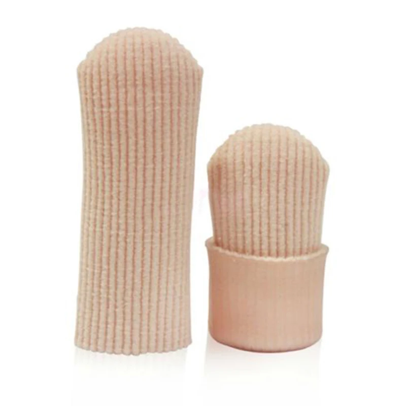 New Durable Gel Cap Finger Toe Blister Callouses Relief Tube Protector Small Foot Care Health Toe Health to Insoles