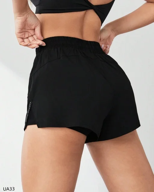 Women's High-Waisted Sports Shorts