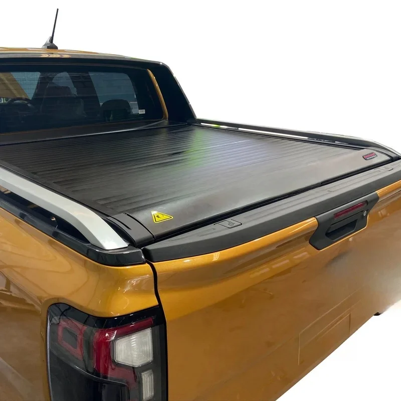 Factory Hot Sale New Automatic Electric Retractle Roller Shutter Tonneau Cover For Ranger Wildtrak Pickup Truck Bed E-F