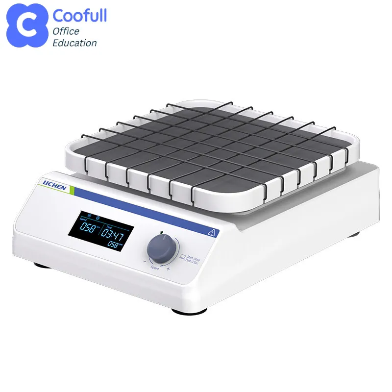 COOFULL Lichen Small Shaker Laboratory Circumferential Linear Rocker 3D Decolorization Oscillator Fixture Speed Control Mixer