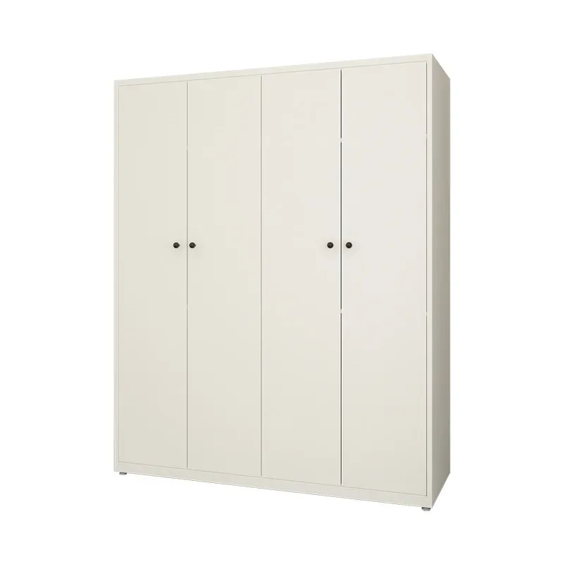 خزانة ملابس فولاذية مطبوعة، خزانة تخزين حديدية منزلية للأطفال، خزانة تجميع بسيطة للباب المنزلق