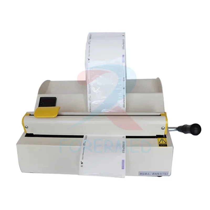 Heat Sealing Machine Manual Sealer Machine Semi-auto Dental Sealing Machine Sterilizer Portable Heat Sealer