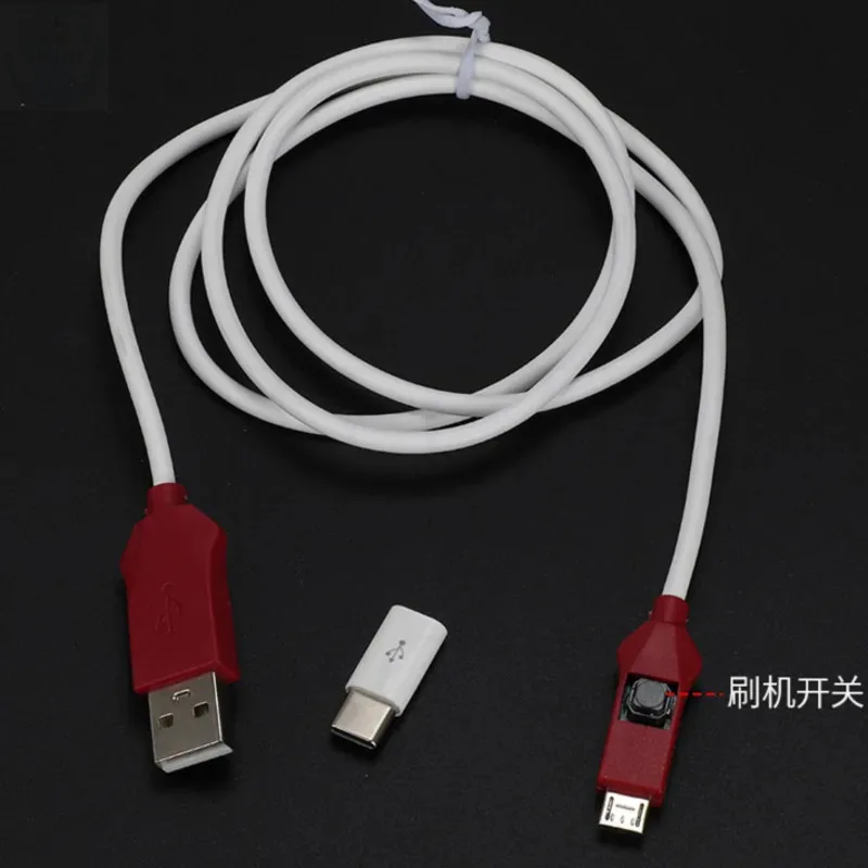 OSS W231 Professional Cable BL Locks EDL Deep Flash For Xiaomi Redmi Phone Open Port 9008 With Type C Adapter