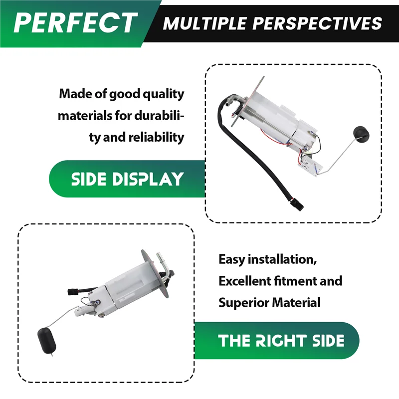 

Precise 49040-0045 Fuel Pump Assembly OIL PUMP Fit For Kawasaki Ninja 1000 Z1000 ZR1000 2008-2018 UC-T35KU55