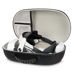 Carrying Travel Protective Case for Meta Quest 3 3S VR Glasses Waterproof Hard Shell Quest3 Funda Portable Carry Storage Case