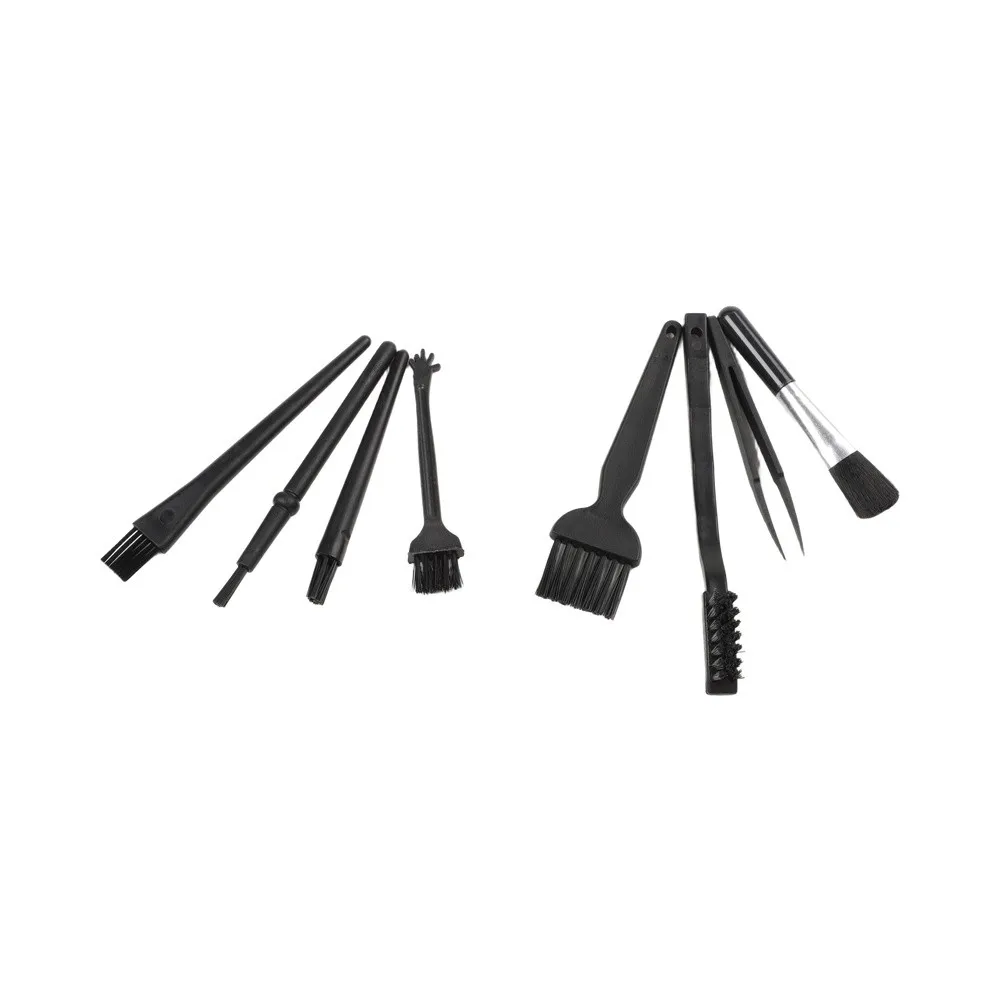 8-Brush Anti-Static Kit for Cleaning Power Electronics Including for igbt Modules MOSFET Heatsinks and DC-DC Converter