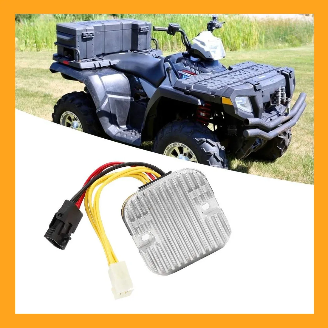 

4011100 4010538 Voltage Regulator Rectifier Fit for Polaris SPORTSMAN 700 800 Twin EFI 2005 2006