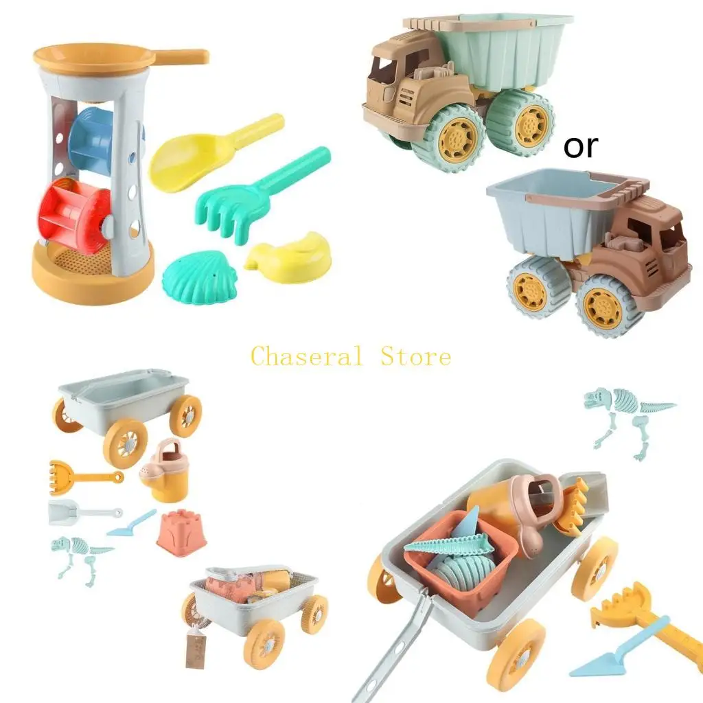 

E7CE Kids Summer Diging Sand Set Shovel Shovel Bucket Bucket Toy Water Game
