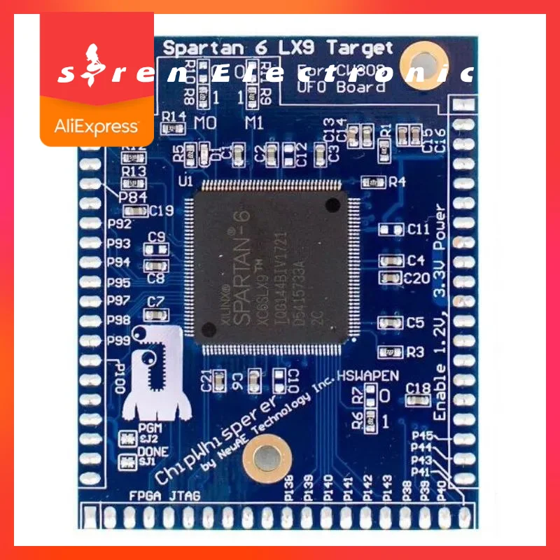 

NAE-CW308T-S6LX9 Spartan 6LX9 FPGA Target для CW308