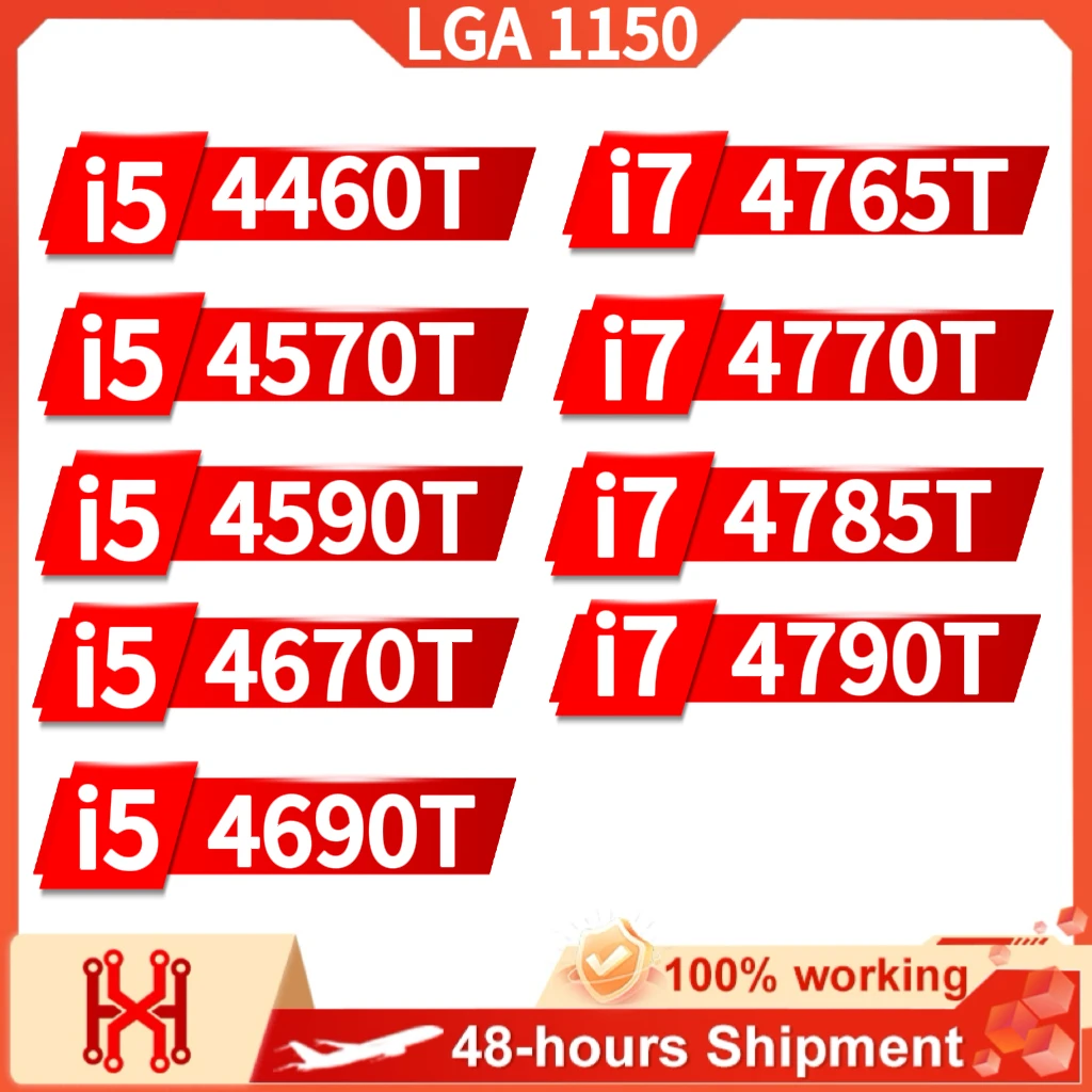 i5 4460T 4570T 4590T 4670T 4690T i7 4765T 4770T 4785T 4790T コア第