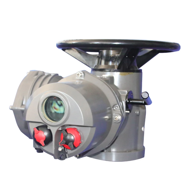 Aktuator Listrik Katup Kontrol Aliran Multi-putaran