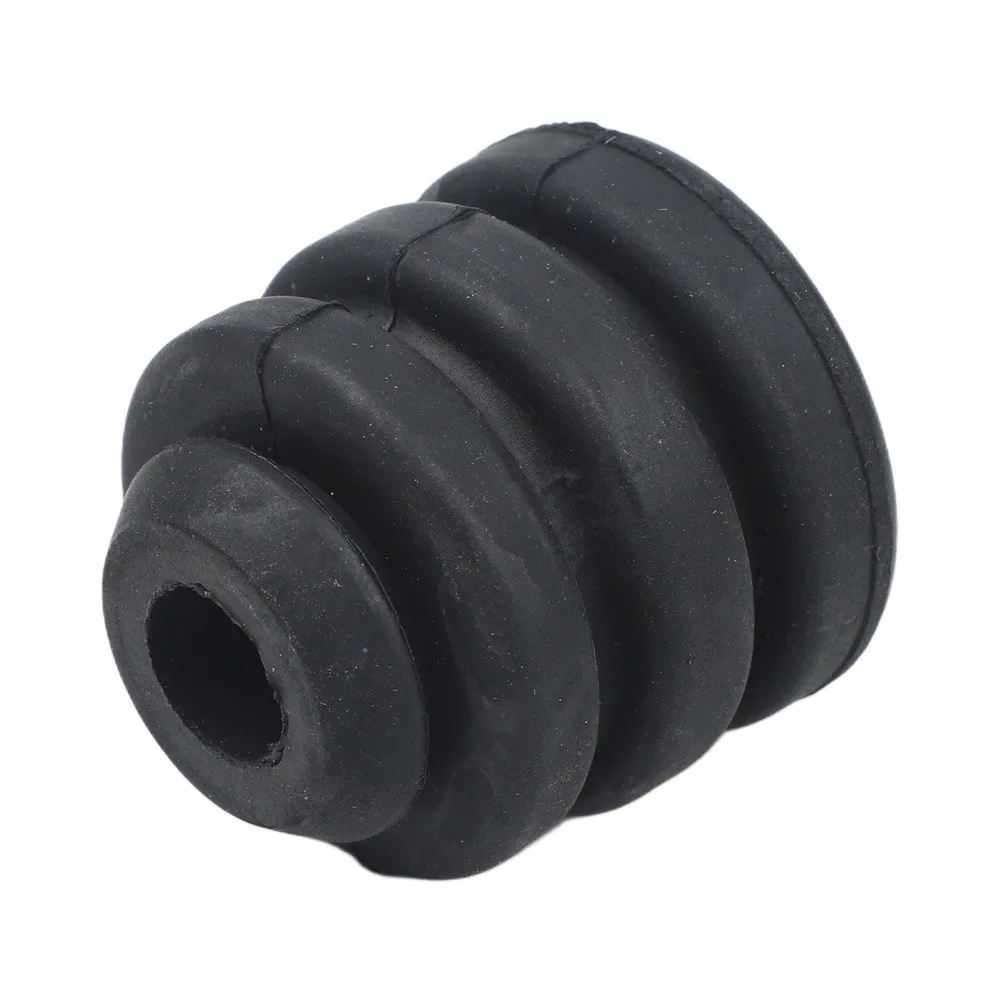 Black Rubber Shock Absorber Pads 3pcs for Air Conditioner Outdoor Unit Vibration Isolation and Stability Support