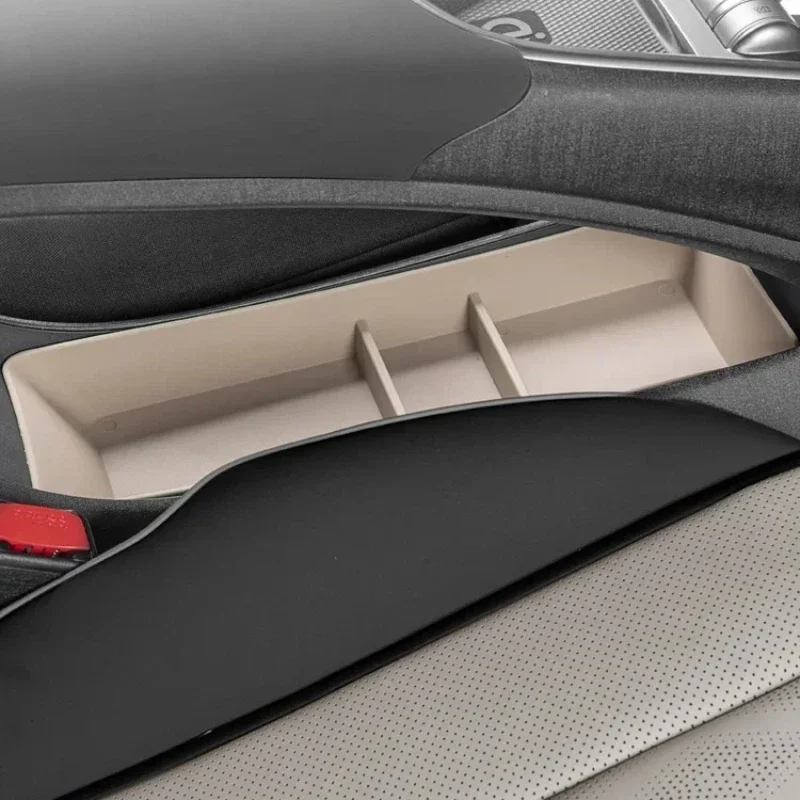 For BYD Dolphin 2023 2024 EV Center Console Organizer Containers Tray Dolphin Accessories Car Central Armrest Storage Box ABS