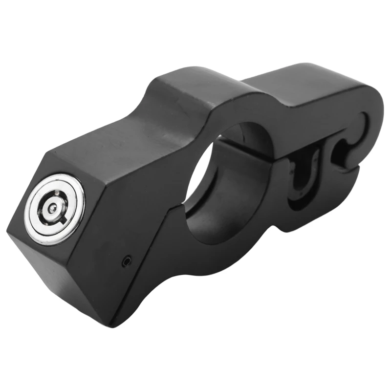 Motorcycle Lock-A Grip / Throttle / Brake / Handlebar Lock to Secure Your Bike, Scooter, Moped or ATV in Under 5 Seconds