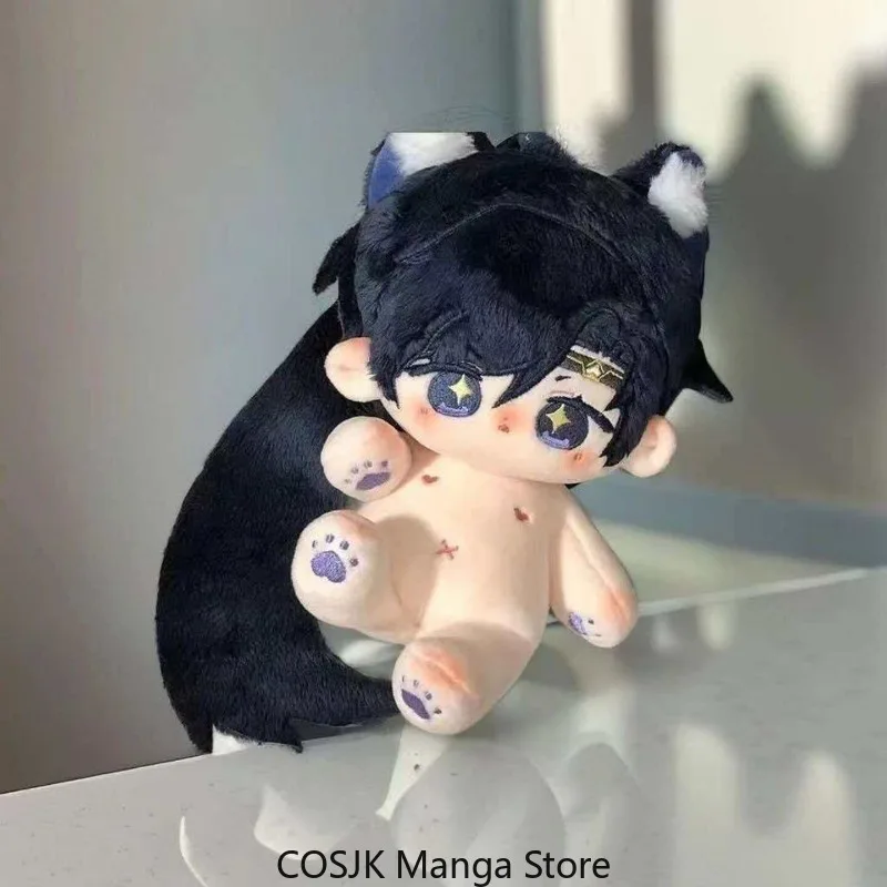 Figura de Peluche de Anime Ashes Of The Kingdom de 20 cm, de Algodón, con Vestido Bonito, Cuerpo Suave, para Cosplay, con Estampado Encantador