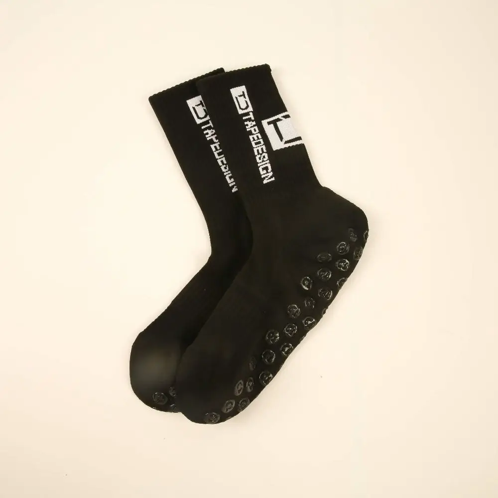 5/6 Pairs Professional Dispense Soccer Tube Socks Breathable Non Slip Men Sports Sock Cotton Football Mid Calf Socks Hiking