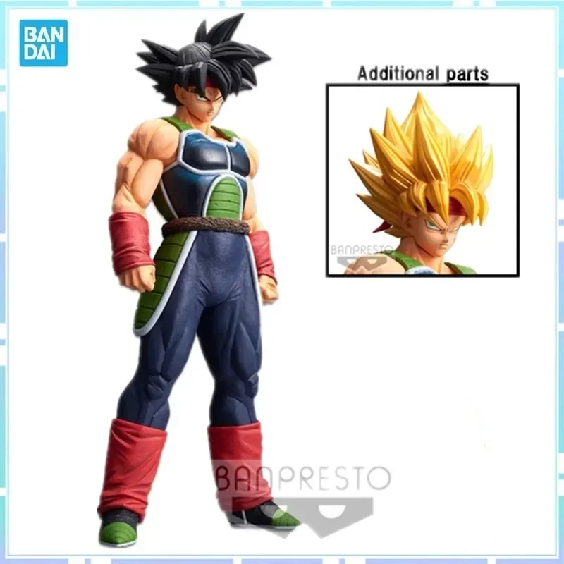 

Babdai Original Banpresto Anime Dragon Ball Z Grandista Nero 28cm Burdock GROS Action Figure Collectible Model Toys