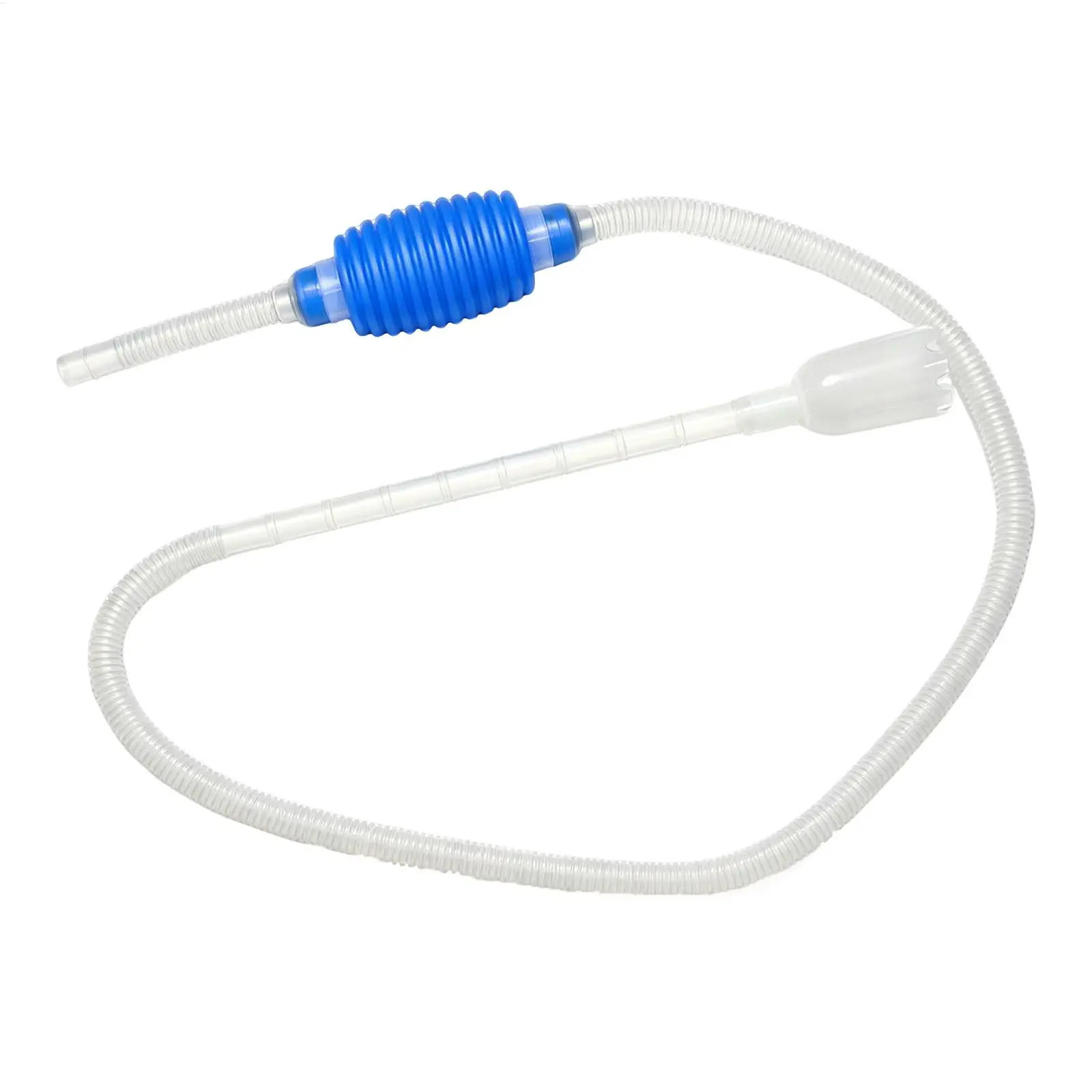 Siphon for Fish Tank 1.4 Meters Vacuum Gravel Cleaning Water Changer Turtle Tank Cleaning Tools for Fish Bowl Breeding Box Home