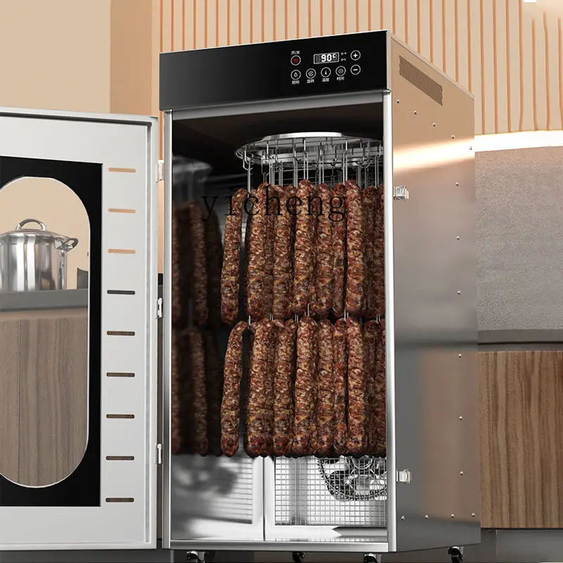 

ZK rotating sausage roast sausage dryer food commercial crispy pork belly air drying box